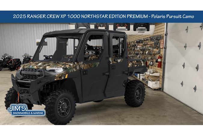 2025 Polaris Industries Ranger® Crew XP 1000 NorthStar Edition Premium