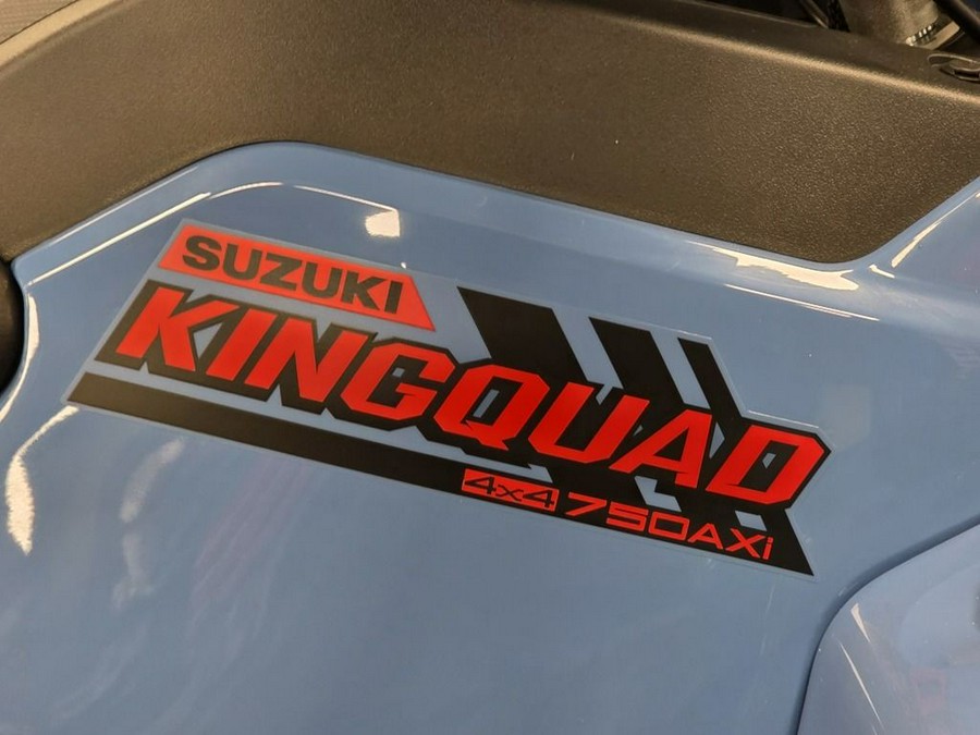 2025 Suzuki KingQuad 750 AXi Power Steering SE