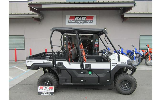 2025 Kawasaki Mule Pro-DXT FE