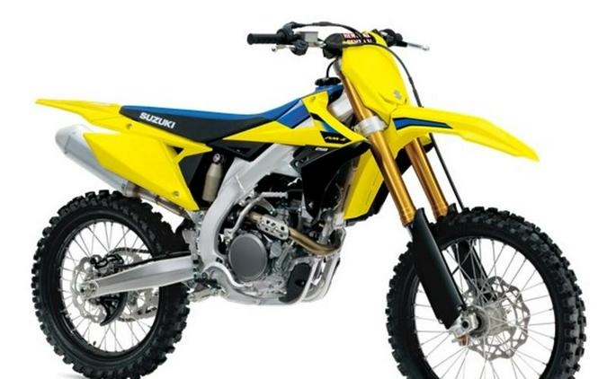 2026 Suzuki RM-Z250M6