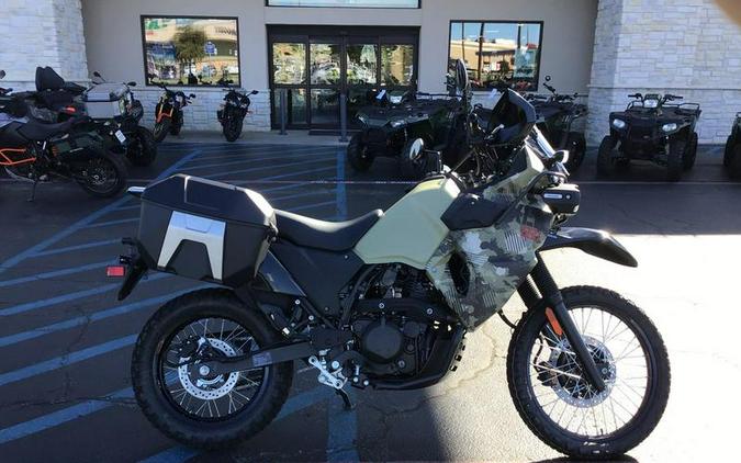 2026 Kawasaki KLR 650 Adventure ABS