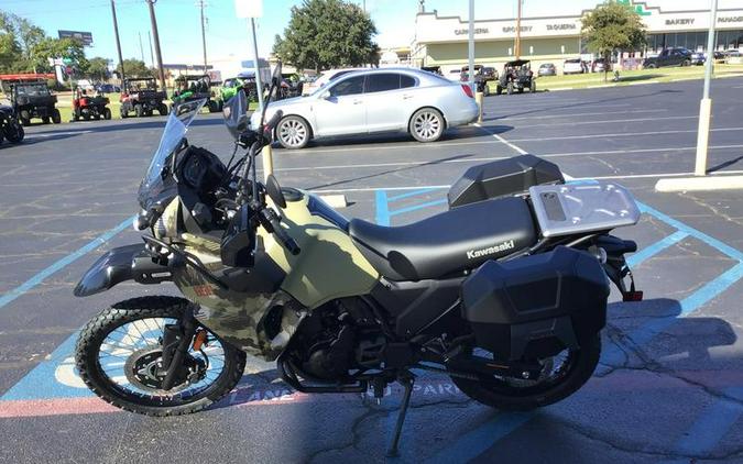 2026 Kawasaki KLR 650 Adventure ABS