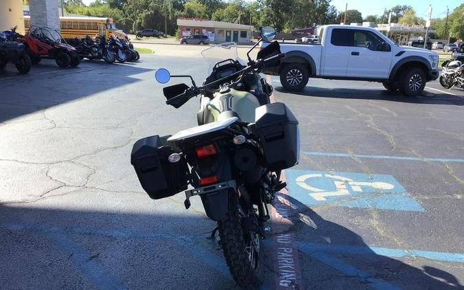 2026 Kawasaki KLR 650 Adventure ABS