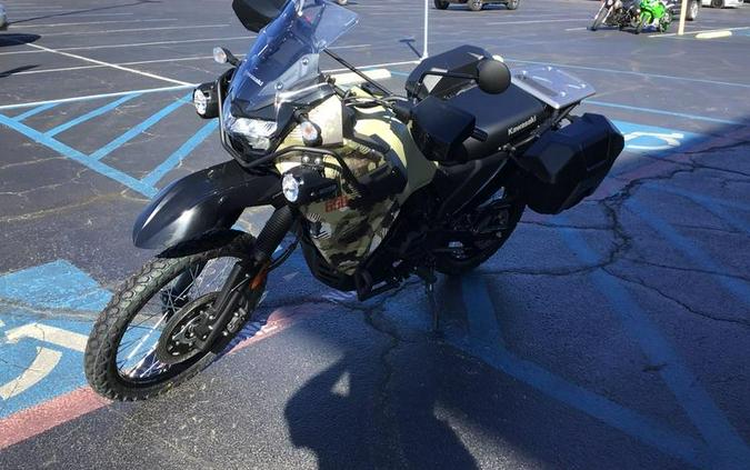 2026 Kawasaki KLR 650 Adventure ABS