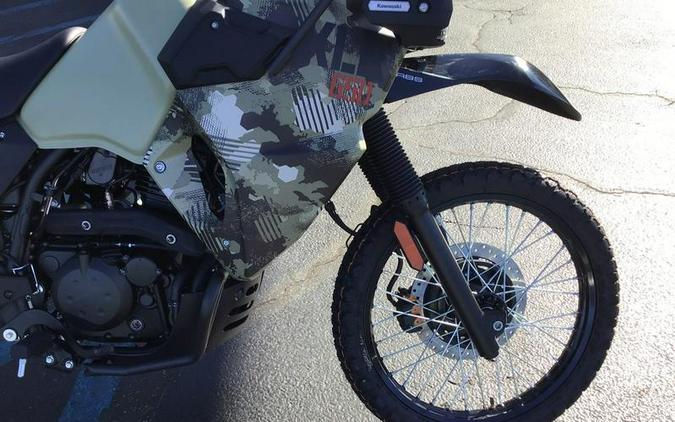 2026 Kawasaki KLR 650 Adventure ABS
