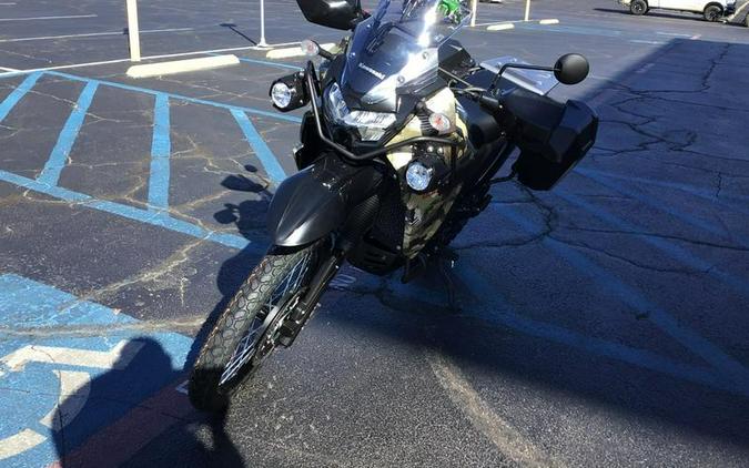 2026 Kawasaki KLR 650 Adventure ABS
