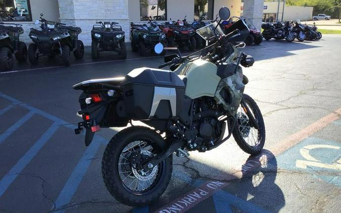 2026 Kawasaki KLR 650 Adventure ABS
