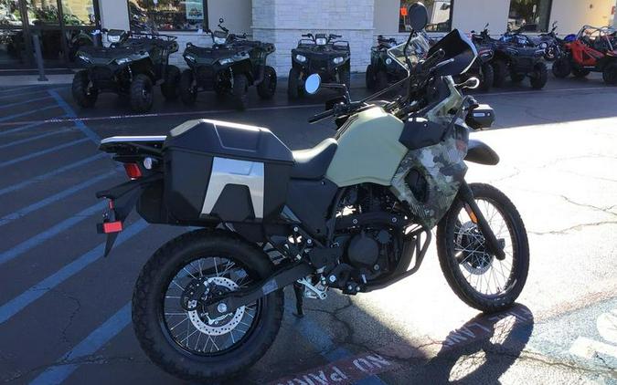2026 Kawasaki KLR 650 Adventure ABS