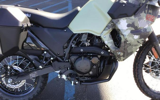 2026 Kawasaki KLR 650 Adventure ABS