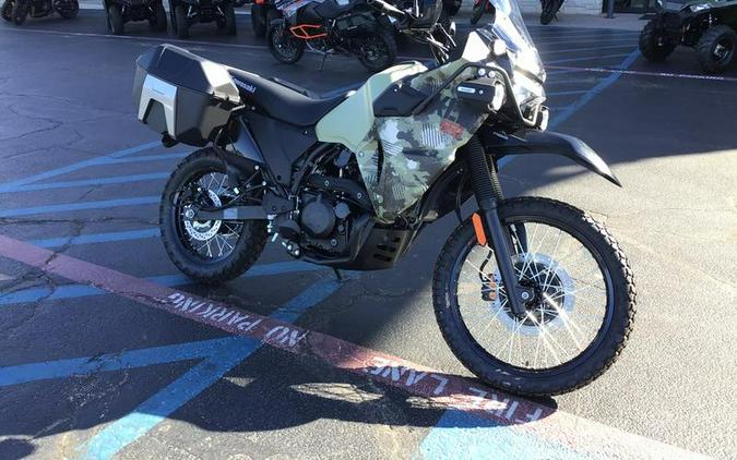 2026 Kawasaki KLR 650 Adventure ABS