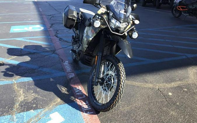 2026 Kawasaki KLR 650 Adventure ABS