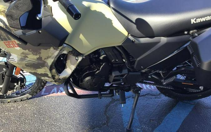 2026 Kawasaki KLR 650 Adventure ABS