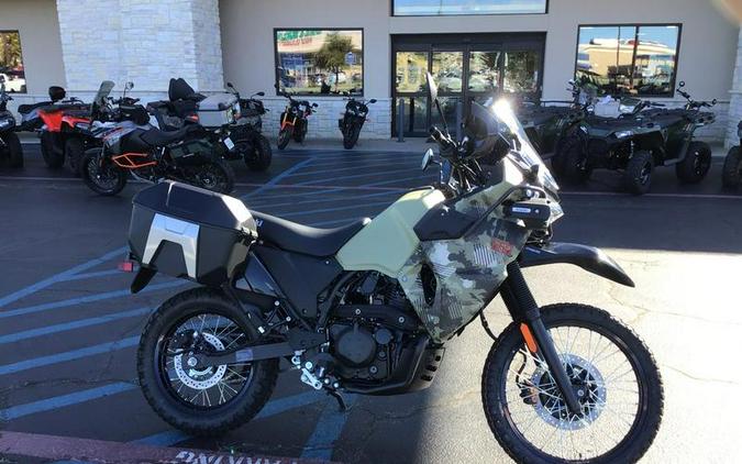 2026 Kawasaki KLR 650 Adventure ABS