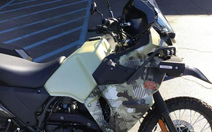 2026 Kawasaki KLR 650 Adventure ABS