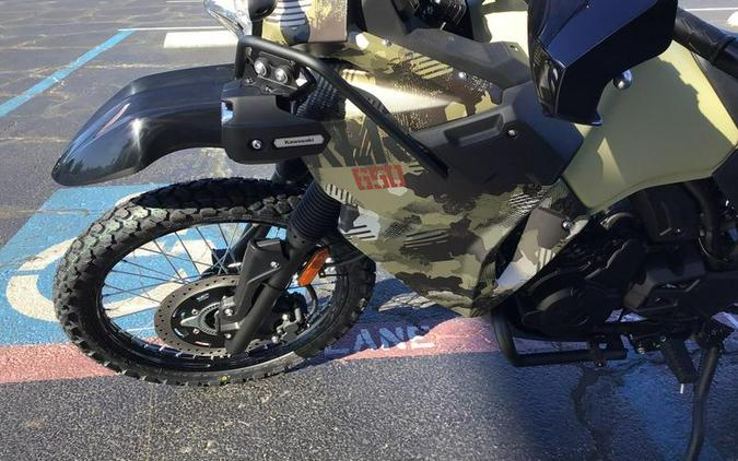 2026 Kawasaki KLR 650 Adventure ABS