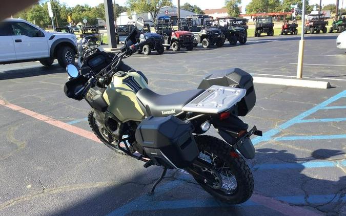 2026 Kawasaki KLR 650 Adventure ABS