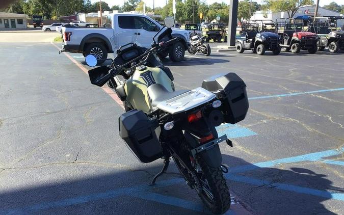 2026 Kawasaki KLR 650 Adventure ABS