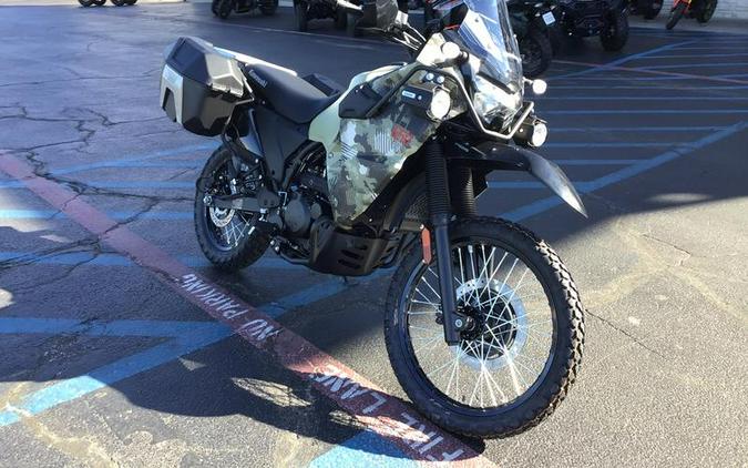 2026 Kawasaki KLR 650 Adventure ABS