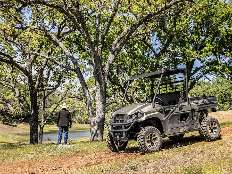 2026 Kawasaki Mule PRO-MX SE Gold - KA10453