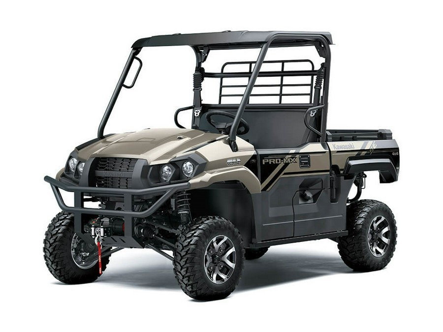 2026 Kawasaki Mule PRO-MX SE Gold - KA10453