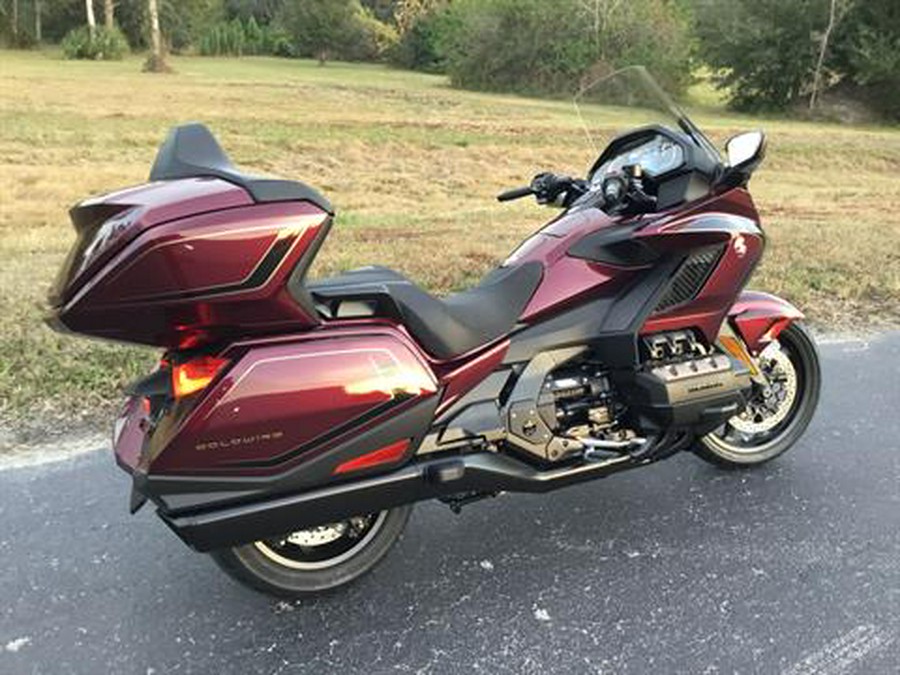 2025 Honda Gold Wing Tour DCT 50th Anniversary