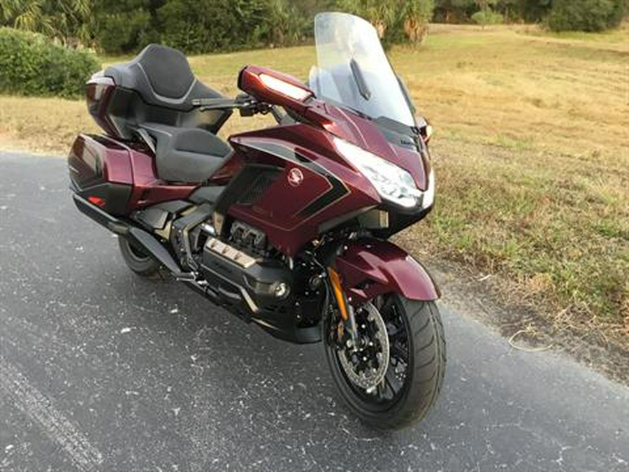 2025 Honda Gold Wing Tour DCT 50th Anniversary
