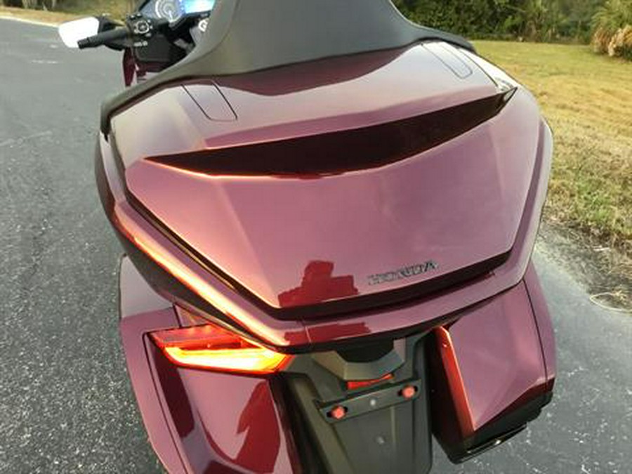 2025 Honda Gold Wing Tour DCT 50th Anniversary