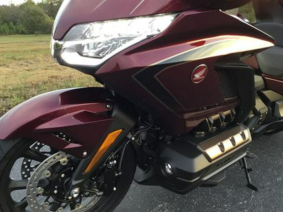 2025 Honda Gold Wing Tour DCT 50th Anniversary