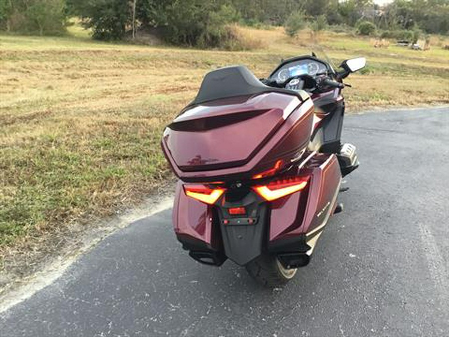 2025 Honda Gold Wing Tour DCT 50th Anniversary