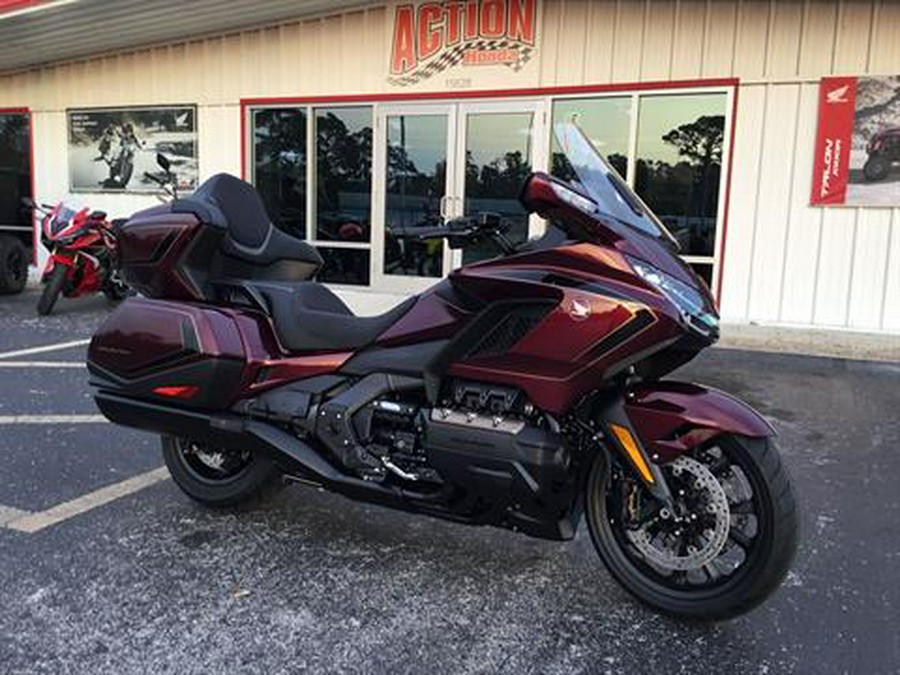 2025 Honda Gold Wing Tour DCT 50th Anniversary