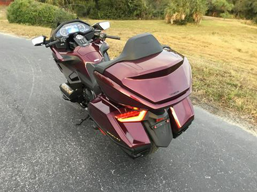 2025 Honda Gold Wing Tour DCT 50th Anniversary
