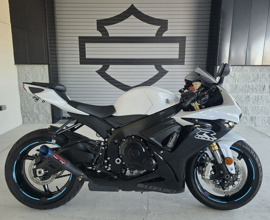 2020 Suzuki GSX-R750