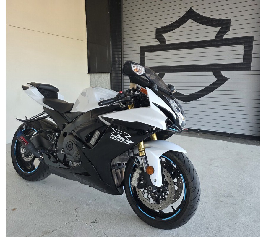 2020 Suzuki GSX-R750