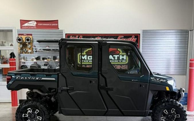 2026 Polaris Ranger Crew XP 1000 NorthStar Edition Ultimate Blu
