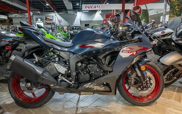 2027 Kawasaki Ninja ZX-6R