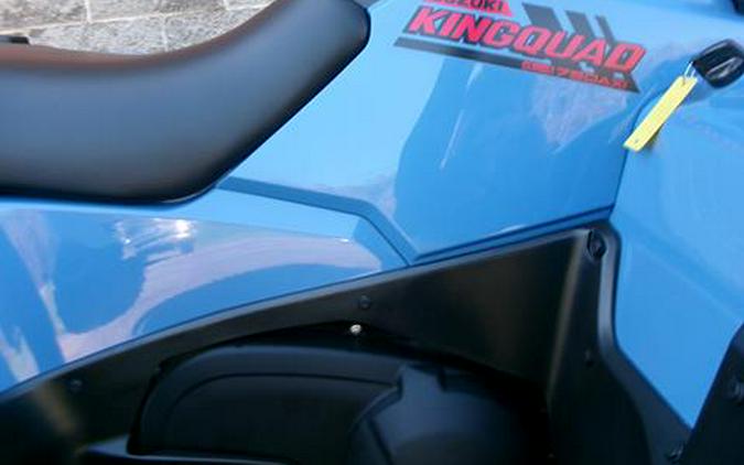 2026 Suzuki KingQuad 750AXi Power Steering SE
