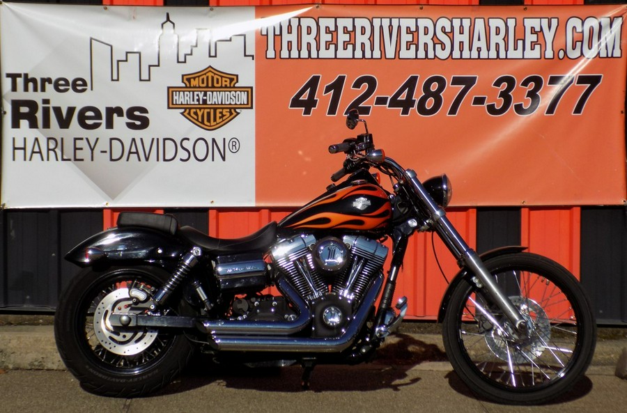 2010 Harley-Davidson® Wide Glide®