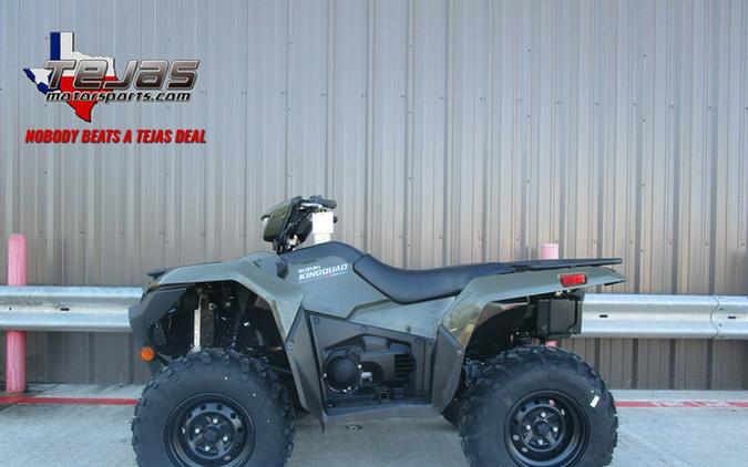 2023 Suzuki KingQuad 500 AXi