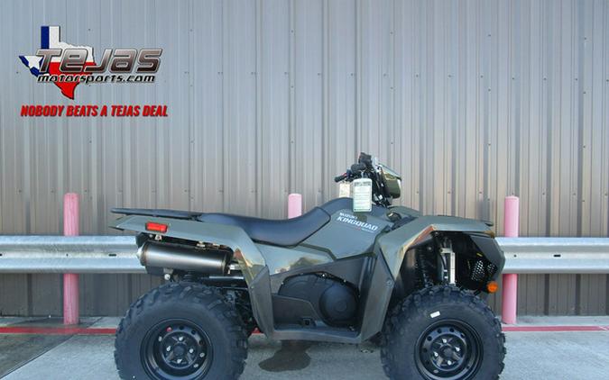 2023 Suzuki KingQuad 500 AXi