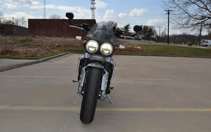 2022 Triumph Rocket 3 R Silver Ice Cranberry Red