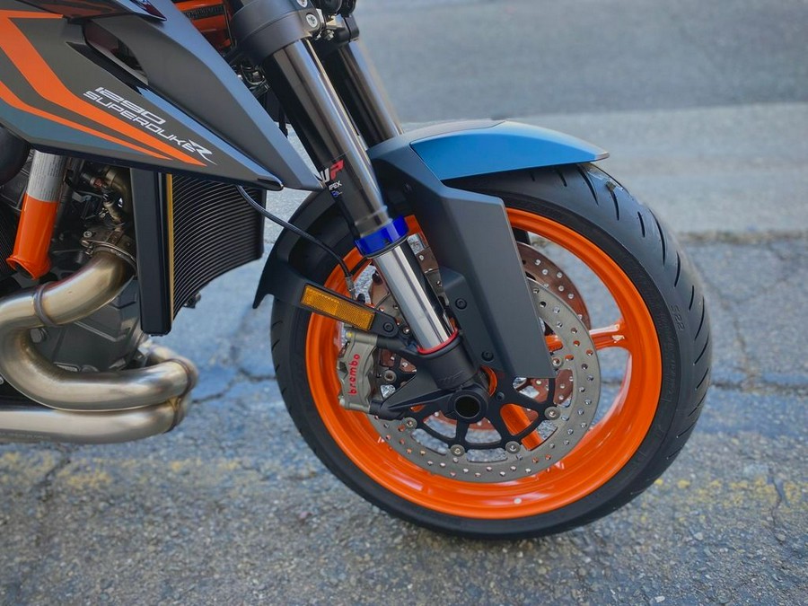 2023 KTM 1290 Super Duke R Evo