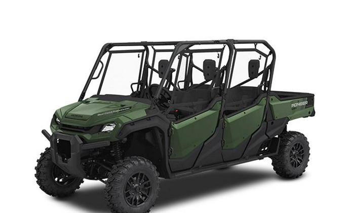 2023 Honda® Pioneer 1000-6 Deluxe Crew