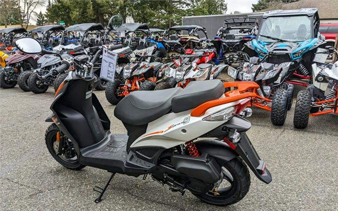 2022 KYMCO Super 8 50X