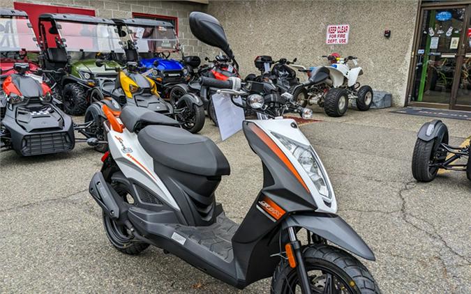 2022 KYMCO Super 8 50X