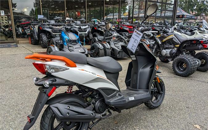 2022 KYMCO Super 8 50X