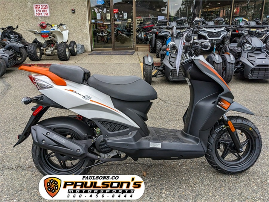 2022 KYMCO Super 8 50X