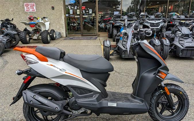 2022 KYMCO Super 8 50X