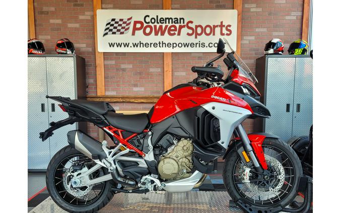 2023 Ducati Multistrada V4 Rally First Look [16 Fast Facts]