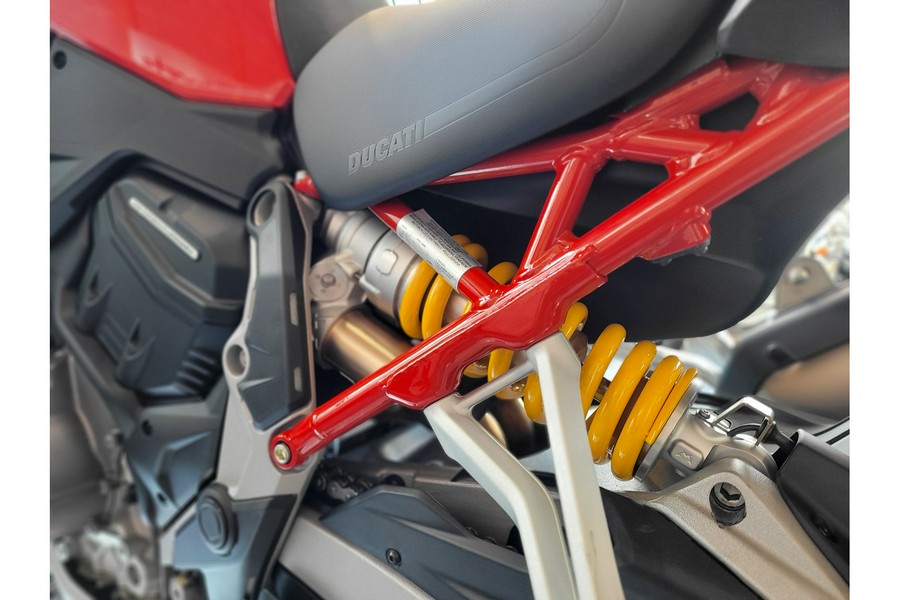 2023 Ducati Multistrada V4S Spoke Wheel