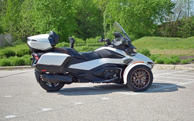 2024 Can-Am Spyder RT Sea-To-Sky